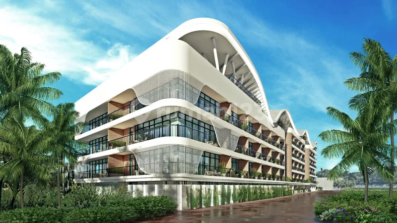 Apartemen dengan Infrastruktur Unik di Canggu - Real Estate in Bali