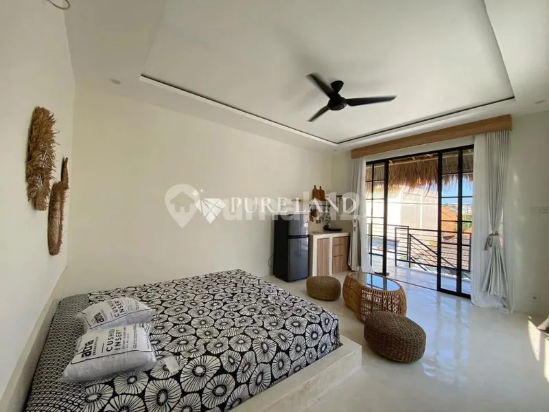 1Br Upper-Level Studio In Sanur - Real Estate in Bali
