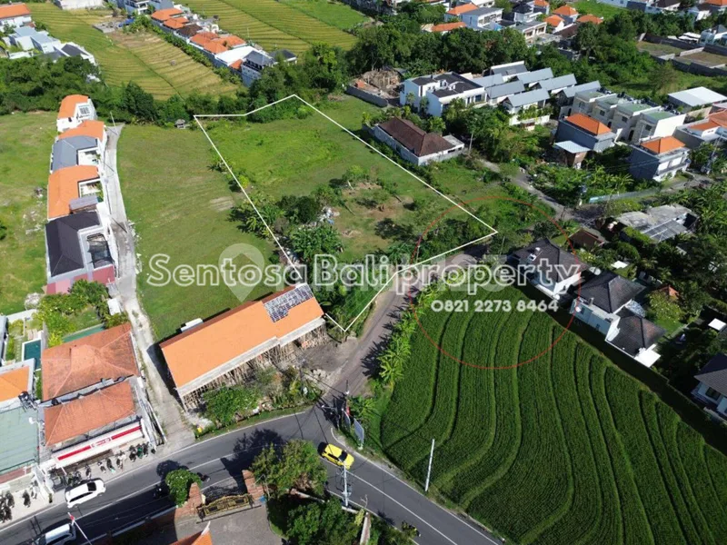 Prime land sale 50are - Munduk belah Pererenan Canggu - Real Estate in Bali