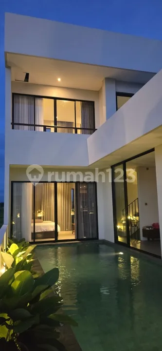 Villa Baru Cemagi 15menit Dari Canggu 3 Kamar Tidur Kolam Renang View Pantai - Real Estate in Bali