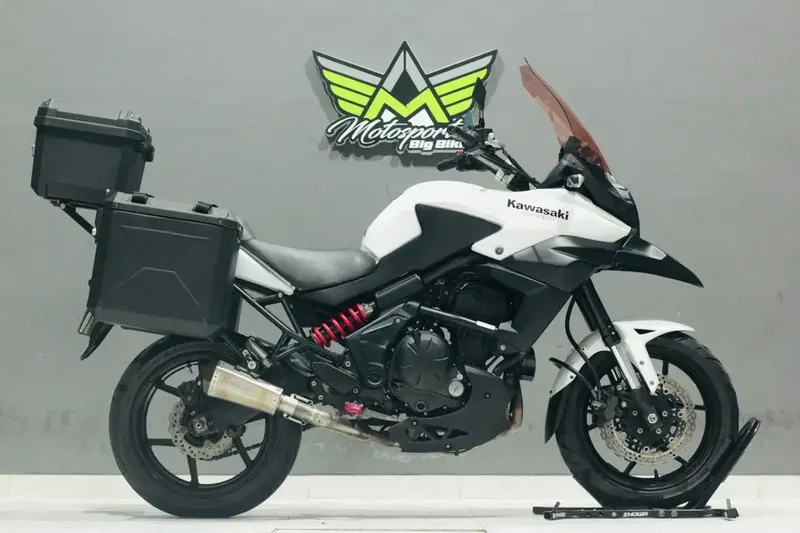 Kawasaki versys 650 mulus Himalaya V-stroum BMW GS310 er6n - Vehicles in Bali