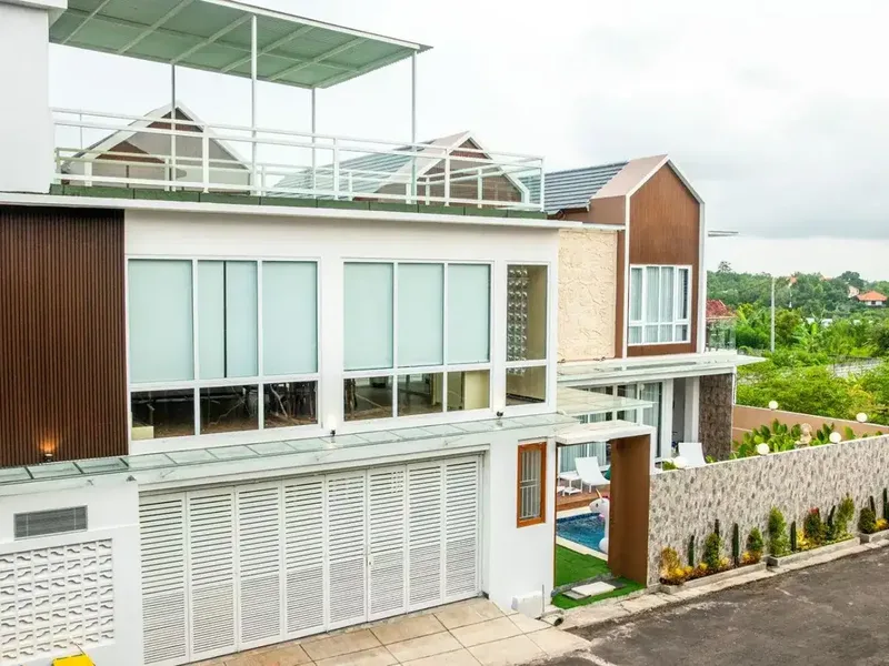 For sale New brand villa modern minimalis di Dharmawangsa kutuh nusadua - Real Estate in Bali
