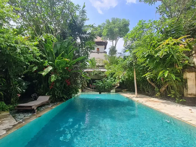 Dijual Villa Bagus Jalan kaki ke Pantai Sanur - Bali in Bali