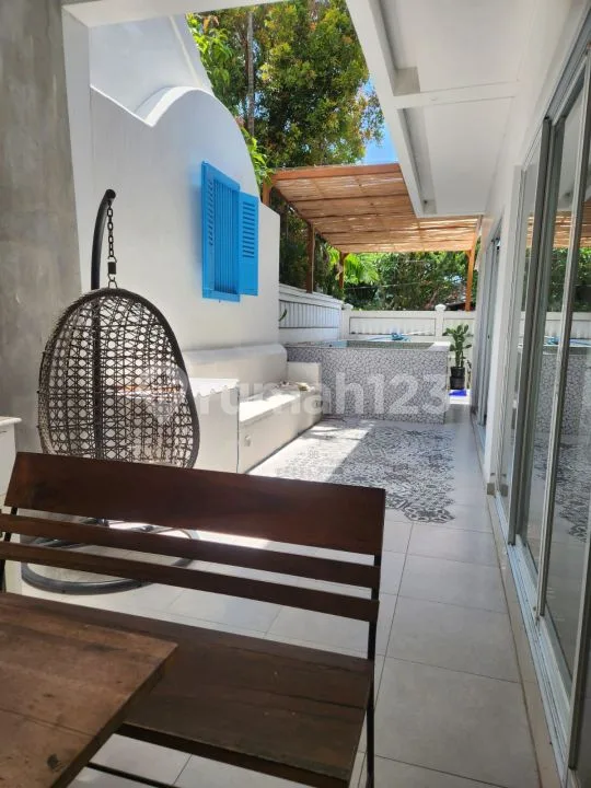 For Rent Yearly Villa 3br Strategic Area Petitenget Seminyak Bali - Real Estate in Bali