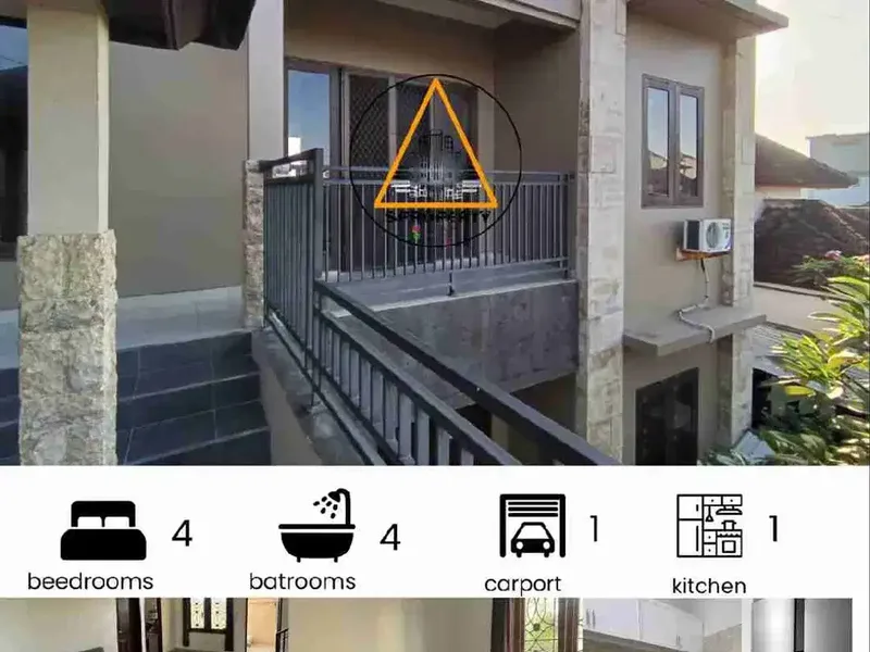 Sanur house for rent - Real Estate in Bali