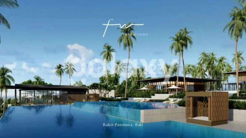 Kavling Villa Fairwinds Bali Dikelilingi Hotel Bintang 5 The Apurva Kempinski, Ritz Carlton - Real Estate in Bali