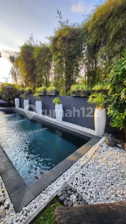Forlease 5 Bedroom Tropical Sanctuary In Jimbaran - Real Estate in Bali
