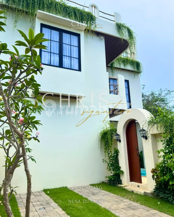 20 - Private Villa With Plunge Pool & Rooftop Ocean View - Nusa Dua - Real Estate in Bali