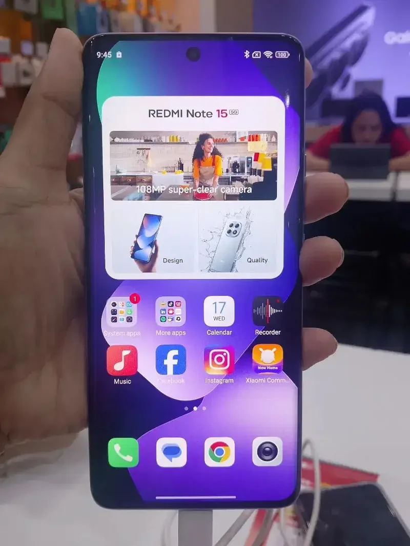 Kredit Redmi note 15 cukup KTP - Electronics in Bali