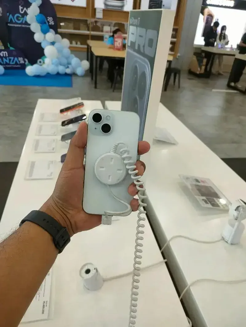 IPHONE 15 KREDIT TANPA BUNGA - Bali in Bali