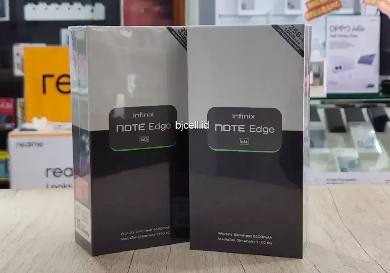 Kredit Hp Infinix Edge 5G Tanpa Dp, Tanpa Admin, Cuma Modal KTP - Electronics in Bali