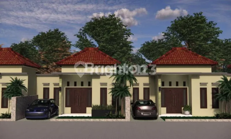 Primary Rumah Indent Griya Taman Ayu Sanggulan Tabanan - Real Estate in Bali