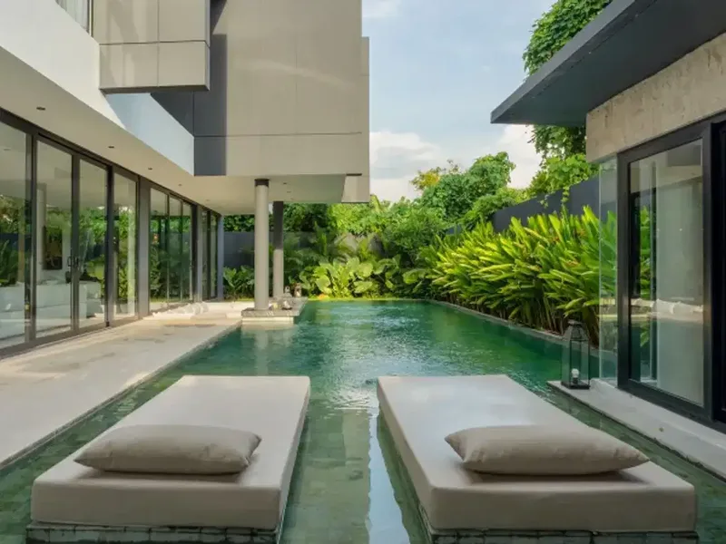 VILLA MEWAH 5 KAMAR TIDUR FASILITAS BINTANG 5 DI BALI (End User Only) - Real Estate in Bali