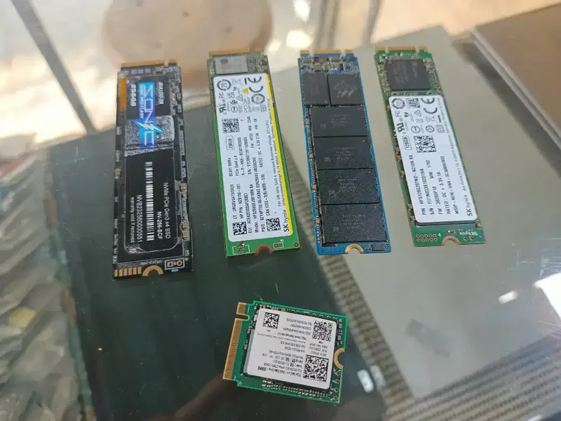 Dijual SSD M.2 Nvme second kondisi rusak - Electronics in Bali