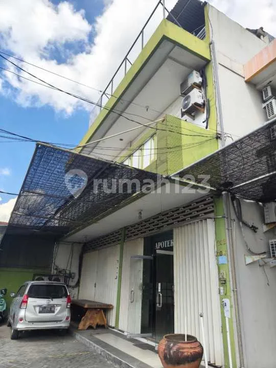 Ruko 3 Lantai (2 Ruko Tidak bisa Terpisah) (Cn) - Bali in Bali