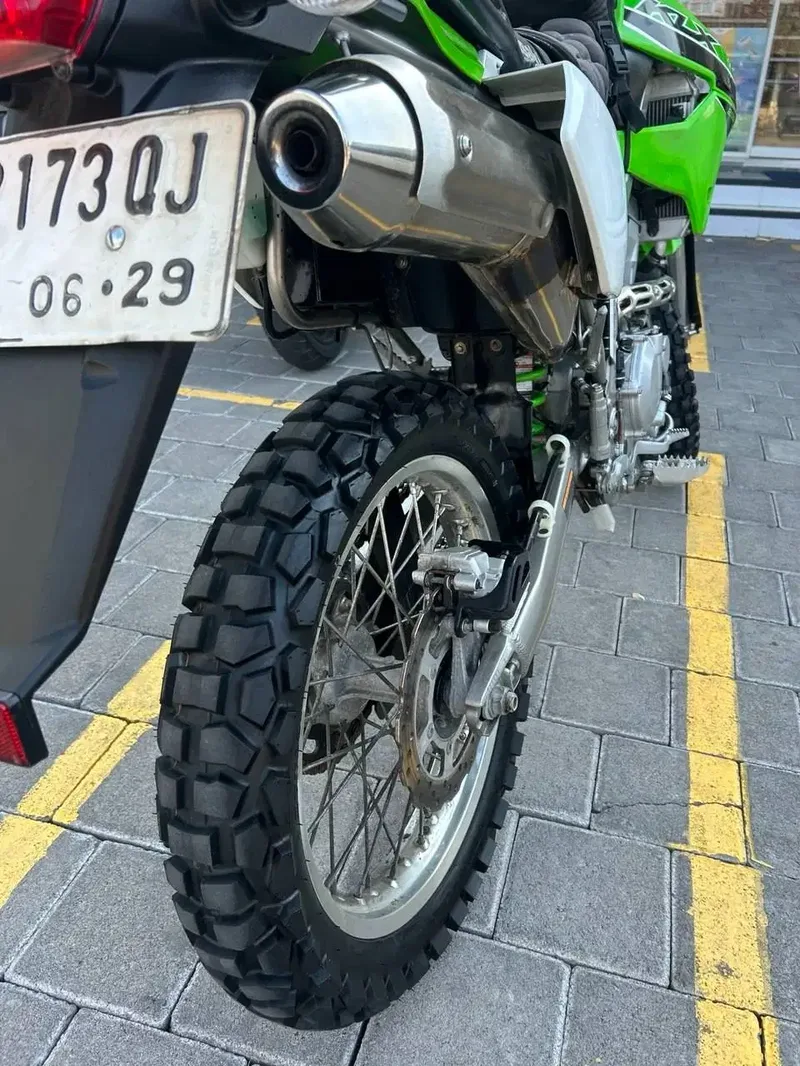 dijual KLX250, beli di 2024, ODO 4450km - Vehicles in Bali