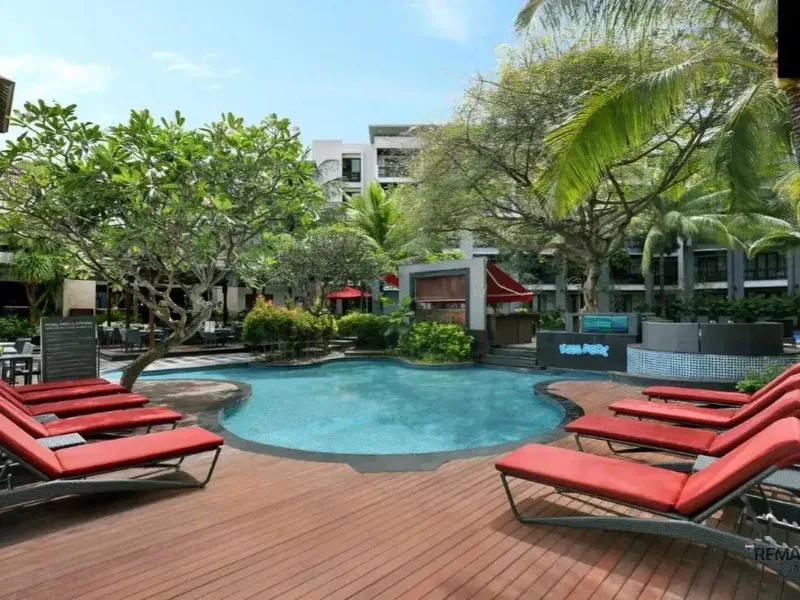 Condotel 1 Bedroom With Premium facilities For Sale, at Pullman Legian - Real Estate in Bali
