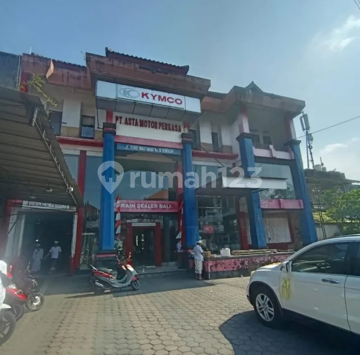 Bangunan Ruko 3 Lantai Di Jl Utama Teuku Umar Barat Cn - Bali in Bali