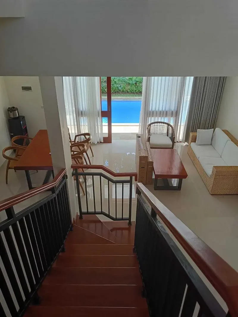 FOR RENT VILLA NEW  UBUD LOKASI VIEW JUNGLE FULLY FURNISHED - Real Estate in Bali