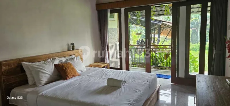 villa good rice view for rent - Real Estate in Bali