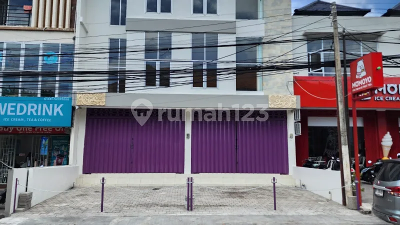 Ruko Strategis 3 Lantai Danau Batur Raya Jimbaran Badung - Real Estate in Bali
