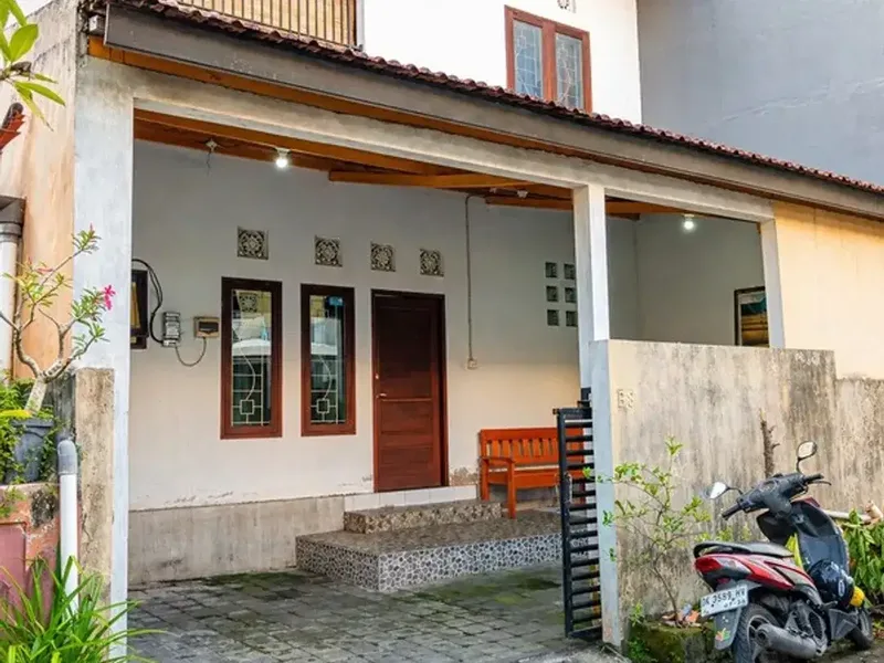 Freehold - House in premium area Berawa, Bali - Real Estate in Bali