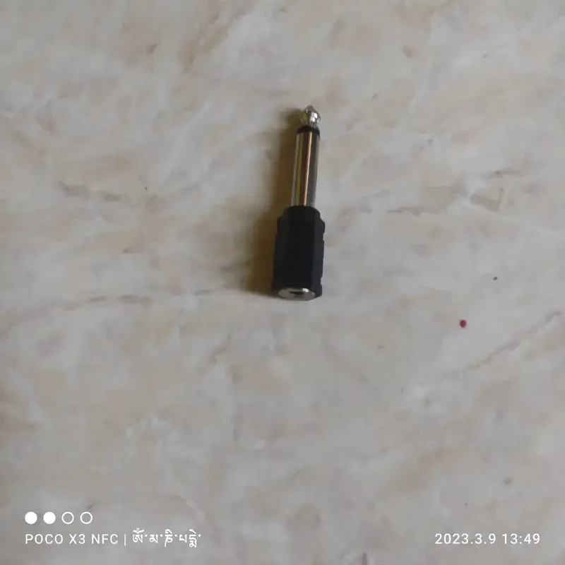 connector audio 3,5mm ke 6,5mm - Electronics in Bali