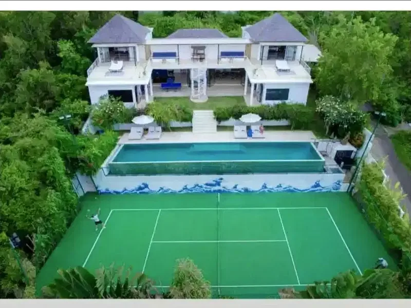 Villa Luxury Ocean View di Ungasan Pecatu - Real Estate in Bali