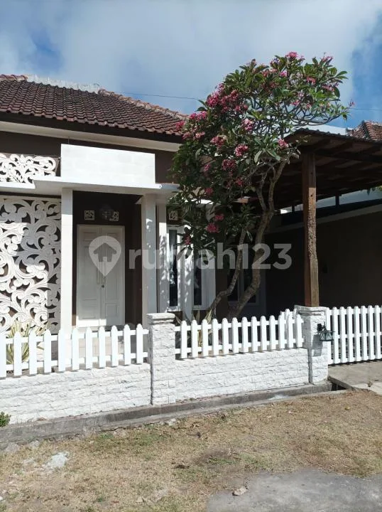 Rumah Mewah 2 Kamar Full Furnished Kutuh Nusa Dua - Real Estate in Bali