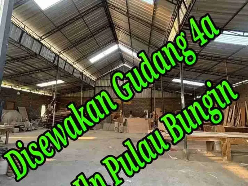 Disewakan Gudang 4a di Jln Pulau Bungin Pemogan Denpasar Bali - Bali in Bali