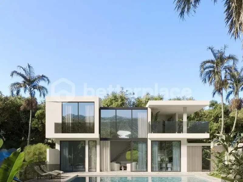 Spacious Tropical Contemporary Villa in Peaceful Pecatu 3 Bedrooms with Sunset Views - Real Estate in Bali