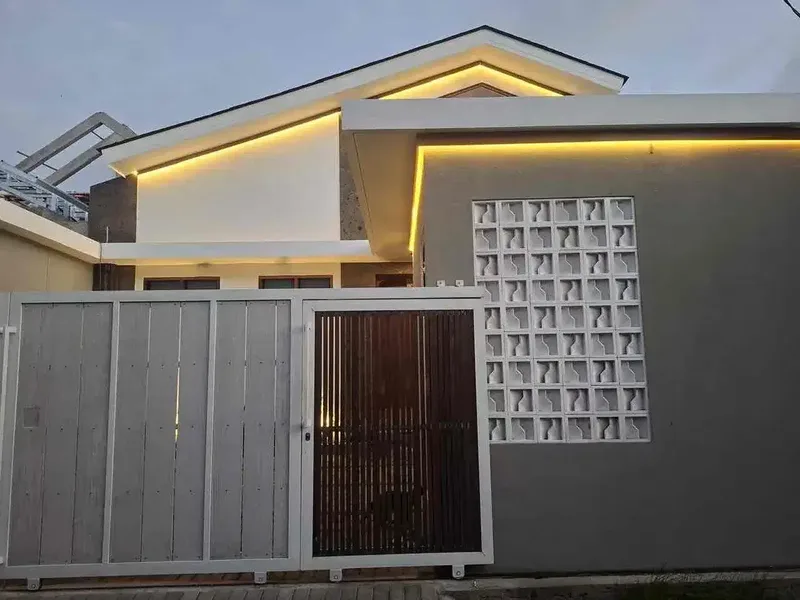MODERN 3-BEDROOM HOUSE FOR 3 years LEASE – SANUR WEST, BALI - Real Estate in Bali