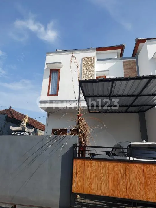 Bebas Banjir, Rumah, 2 Lantai, Dekat Tempat Wisata, di Denpasar Timur ( Ellen(Qfmv) - Bali in Bali