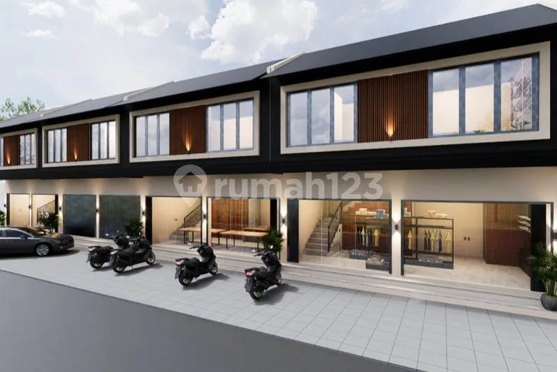 Ruko Premium Dipusat Kota Renon Denpasar Bali - Bali in Bali