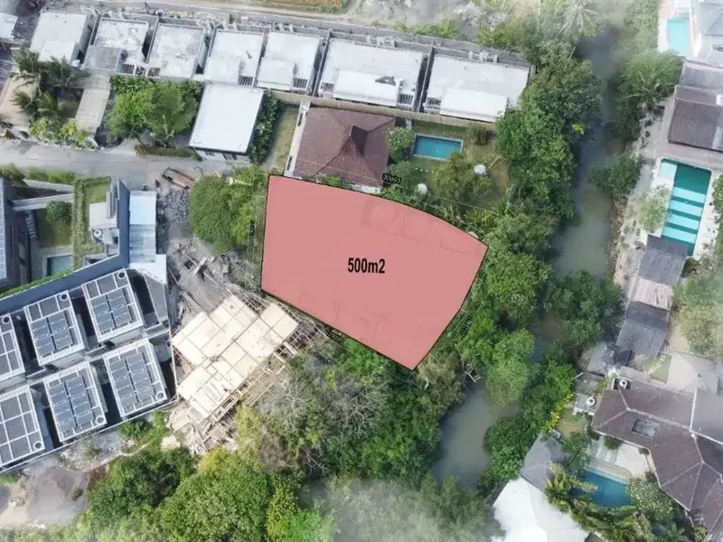 Rare Gem!! Seaside Freehold Land - Just 3 Minutes Walk from Famous Echo Beach, La Brisa - Real Estate in Bali