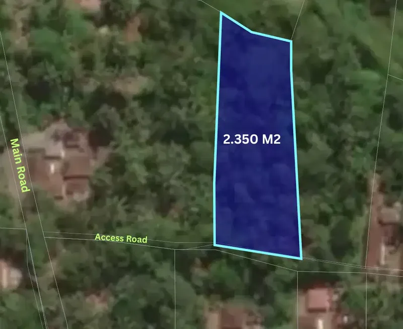 For sale 2350 sqm land with incredible natural views in Karangasem - Real Estate in Bali