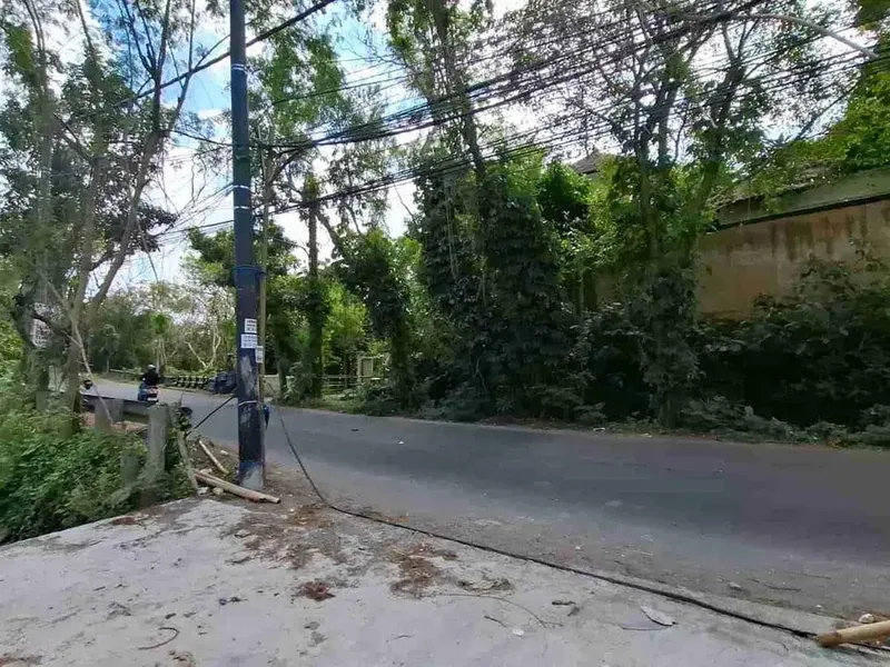 Tanah premium jln raya karang mas jimbaran 900m2 idr 8,5jt/m2 - Bali in Bali