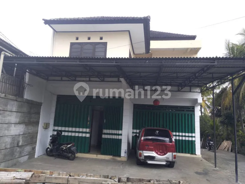 Ruko Hadap Timur 2 Lantai 9Ã9 Parkir Luas Denbantas Tabanan - Real Estate in Bali
