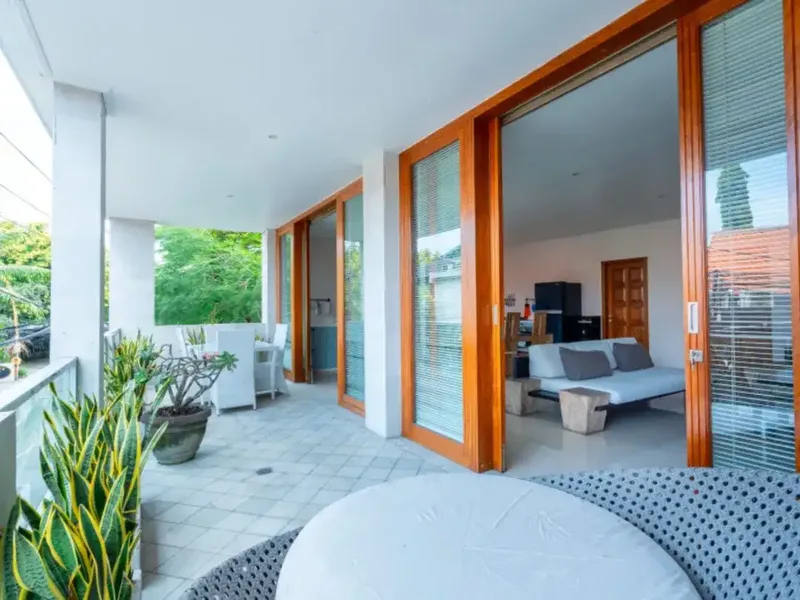 Spacious 2-Br Apartment For 32-Year Leasehold In Canggu - Real Estate in Bali