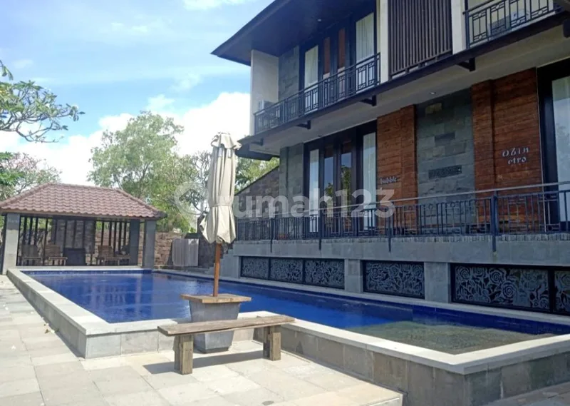 Villa di Pecatu Graha, Dreamland Bali - View Ocean, Golf Course & River Front - Fully Furnished - Real Estate in Bali