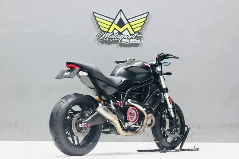Ducati monster 797 ABS low oddo mulus monster 696 Z1000 ZX636 ZX6 - Vehicles in Bali