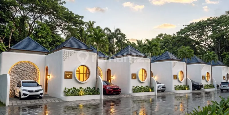 Dijual Villa Cluster Dekat ke Pantai Pandawa di Ungasan - Bali in Bali