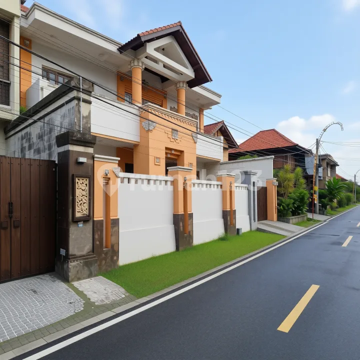 Dijual Rumah Modern Minimalis Berlantai 2 di Area Pemukiman yang Nyaman, Dekat Living World dan Dekat Sanur - Bali in Bali