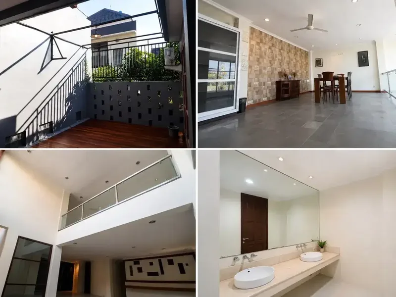 Dijual Rumah 3 Lantai di Dewi Saraswati, Seminyak Bali - Real Estate in Bali