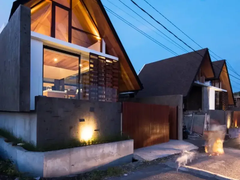 VILLA FOR RENT IN LOHTUNDUH, UBUD – 2 BEDROOMS WITH RICE FIELD VIEW - Real Estate in Bali