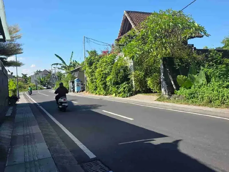 Di jual tanah plot kecil 234m² yang terletak di kawasan Jl. Utama Kayu Tulang Selatan Canggu - Bali in Bali