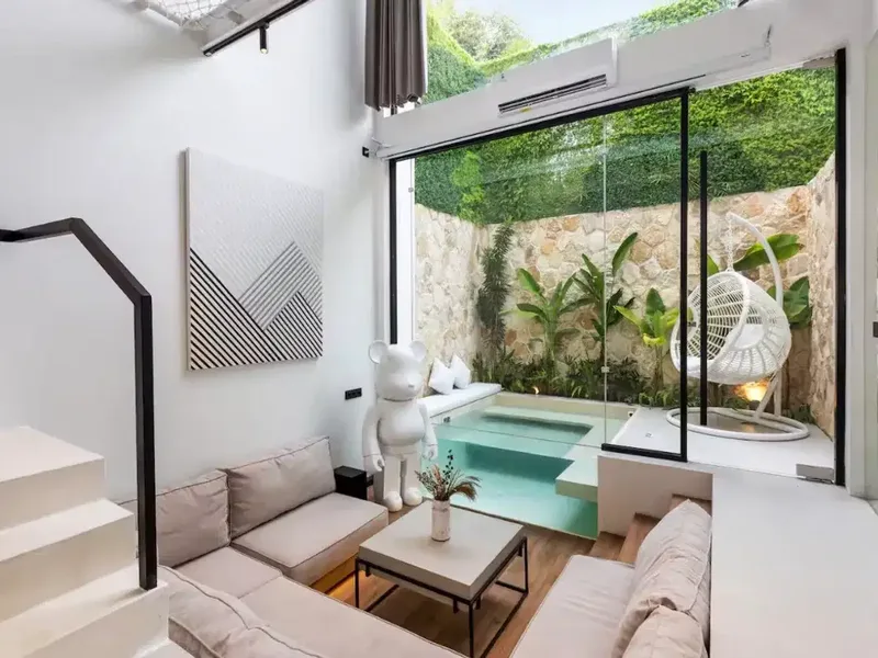 Townhouse siap huni dengan jacuzzi di Canggu! - Real Estate in Bali