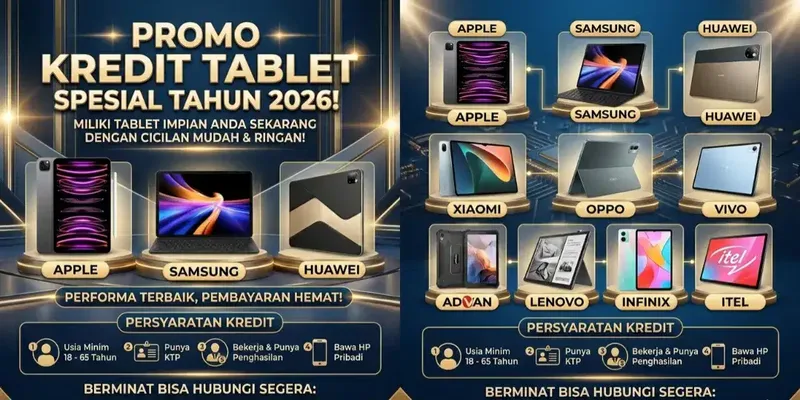 Promo kredit Pad / Tablet Apple.xiaomi. huawei. Dll - Electronics in Bali