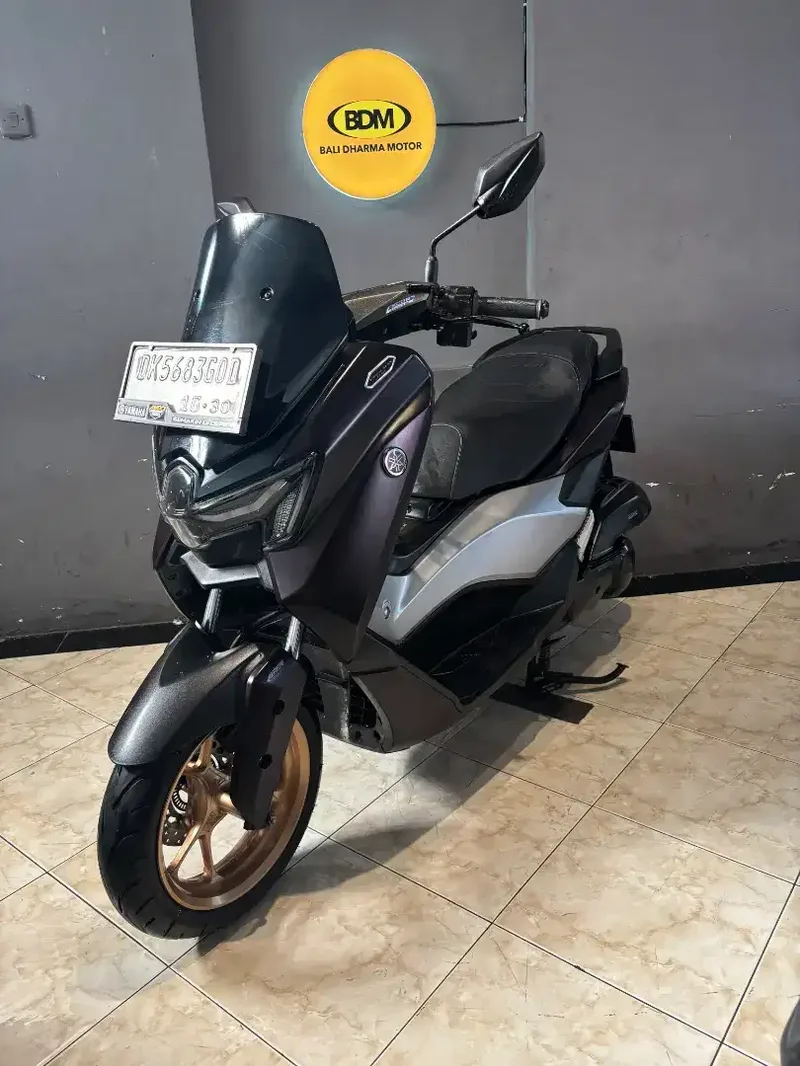 DP 1 JT/ BUNGA MENURUN 2% / YAMAHA NMAX TURBO TECH TAHUN 2025 - Vehicles in Bali