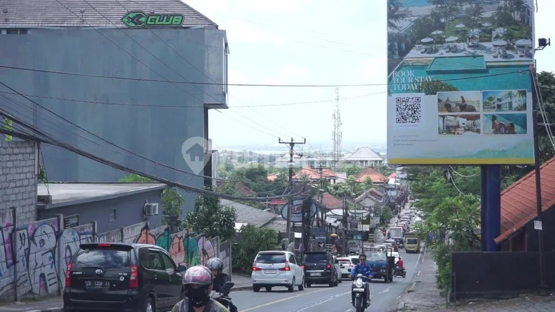 Dijual Tanah Lokasi di Pingir Jalan Raya Uluwatu Kuta Selatan - Bali in Bali
